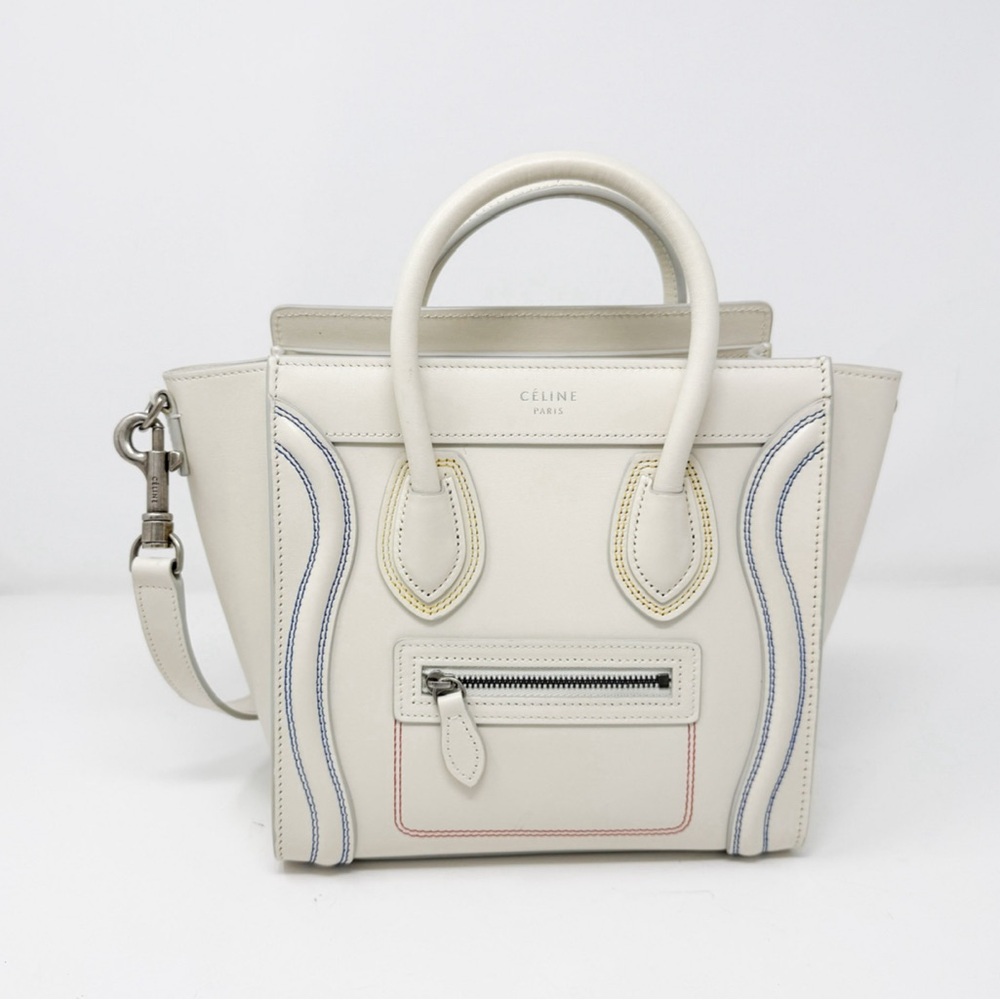 Celine Nano Luggage Tote Bag